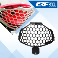Motorcycle Aluminium Accessories TAIL LIGHT Guard Cover For HONDA CRF 300L CRF300L CRF 300 L Rally 2020 2021 2022