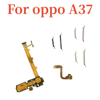 Flex Butang Kuasa, Terbaik untuk OPPO A37 A37f, A37fw, A37m, Fleksibel Butang Kelantangan Hidup / Ma