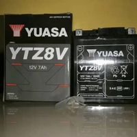 Yuasa YTZ8-V Aki Motor