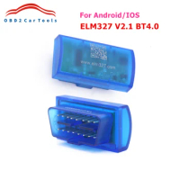 OBD2 Scanner ELM327 BT 4.0 Car Diagnostic Detector Code Reader Tool V2.1 Bluetooth OBD 2 for IOS Android Auto Scan Repair Tools