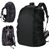 背包套 防水套 背包防雨罩戶外登山旅游雙肩包中學生書包套充電樁摩托車包防水髒『xy11281』