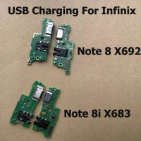 Charging Board For Infinix Note 8 8i USB Charger Dock Connector Flex Cable