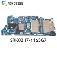 NOKOTION For DELL 14 7506 7306 5406 7706 2-in-1 Laptop Motherboard SRK02 I7-1165G7 CPU CN-0VMRNH 0VMRNH VMRNH 19860-1
