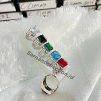 Terlaris terbaru cincin pria titanium cincin batu elegan cincin pria (KD05)