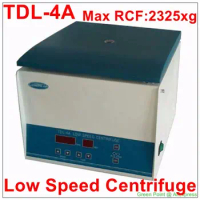 AC 110V/220V TDL-4A Low Speed Electric Centrifuge 4000rpm Medical Lab Centrifuge Laboratory Centrifuge Low Noise With CE 24X20ml