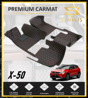 KERETA KARPET X50 X-50 LEATHER LUXURY CARMAT OEM CARPET FLOOR MATS
