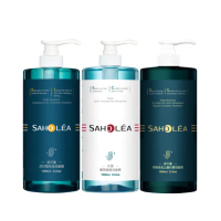 【SAHOLEA 森歐黎漾】加大版 經典系列 洗沐護1000ml x2入(多款任選/淨平衡洋甘菊/淨平衡茶樹/水漾薔薇)