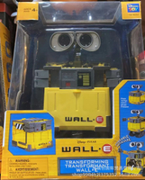 Wall-E WALL-E Transforming WALL-E eva Eva Desk Car Toy Hand Figure Model