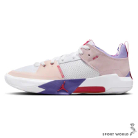 Nike 籃球鞋 男鞋 JORDAN ONE TAKE 5 PF 忍者龜 粉紫白 FQ3101-100