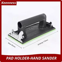 Tatakan Amplas Manual Jepit Klip Tangan Pad Holder Pegangan Dudukan Sander KEENNESS T121