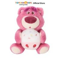Disney Gantungan Kunci Boneka Lotso Dessert Cake 10 cm - Pink
