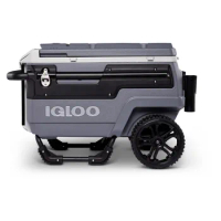 Igloo Trailmate Journey 70 Qt. Wheeled Cooler, Gray