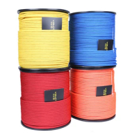 Outdoor Climbing Auxiliary Umbrella Rope, Mountaineering Survival, Static Grab Knot, Diameter 6mm, P98