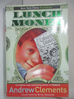 【書寶二手書T9／原文小說_GF8】Lunch money_Clements, Andrew