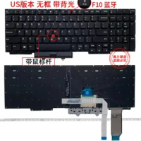 NEW for lenovo Thinkpad E15 R15 (2020 year) laptop US backlit keyboard no frame
