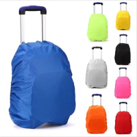 2024 New Kids Suitcase Cover Trolley School Bags Backpack Rain Proof Cover Luggage Protective Waterproof Dust Rainproof Covers
