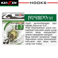 Kail Pancing Kaizen Bushido Cut Umitanago No 8 9 10 11 12 13 14 15 | Kail Wader Betok Tajam Tipis NO