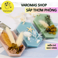 Sáp Thơm Phòng Treo Tủ Quần Áo Xe Ô Tô Treo Phòng Tinh Dầu Thiên Nhiên Khử Mùi Exquisite Life ST03 S