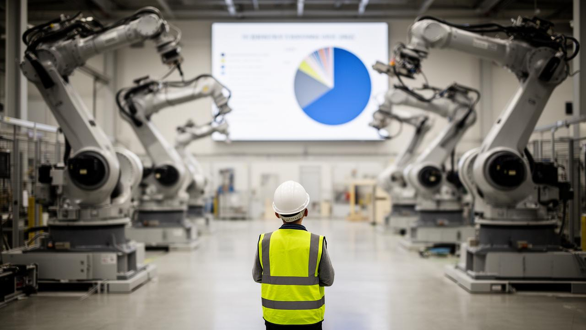 U.S. Labor Share Hits Record Low of 52.9% as Productivity Gains Outpace Wage Growth