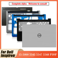 New For Dell Inspiron 15-5000 5545 5547 5548 P39F Laptop Palmrest Upper Case Base Bottom Cover Lower Case Inspiron 15 5000 5545