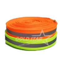 Pita Scotlight Garis Skotlet Setrip List Tengah Kain Reflector 1\ Roll"