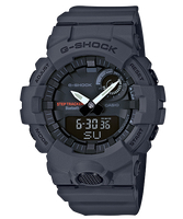 CASIO 卡西歐 G-SHOCK 藍牙運動鍛鍊步數分析雙顯錶 GBA-800 台灣公司貨