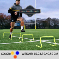 [15/23/30/40/50]cm Obstacle Hurdle/Football Hurdle Agility Football Outdoor Training Equipment