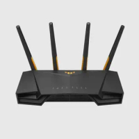 ASUS TUF Gaming AX3000 V2 Dual Band WiFi 6 Router With Mobile Game Mode 3 Steps Port Forwarding 2.5Gbps AiMesh Ultra Large Range