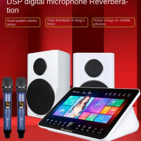 Karaoke System 15.6 5in1 Touch Screen Mobile Phone Pick Songs Karaoke Player Karaoke Machine