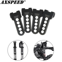 AXSPEED TRX4 Dampers Mount Multiple Angle Adjustable Seat Shock Absorber Bracket for 1:10 TRX-4 RC Crawler Car Parts