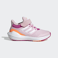 Adidas Ultrabounce EL K [HQ1299] 中童 慢跑鞋 運動 休閒 魔鬼氈 舒適 愛迪達 粉 紫