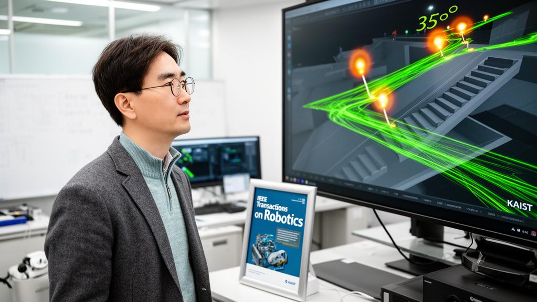 KAIST・Eurobotics】「見て判断する」認知型四足歩行ロボット技術を 