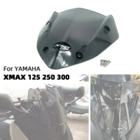 Motorcycle Windscreen Windshield Wind Screen Shield Deflector For Yamaha Xmax300 Xmax250 Xmax125 Xmax 300 250 125 Motor Parts