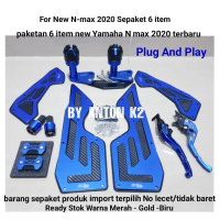 COD - AKSESORIS KARPET/PLAT BORDES PIJAKAN KAKI VARIASI MOTOR N MAX NEW 2020