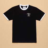 Adidas TPE City Tee KE1334 男 T恤 運動上衣 休閒短袖 台北限定款 珍珠奶茶 黑白