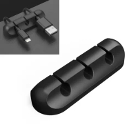 Striveday Klip Kabel Organizer Silicone Cable Clip - KR-8006