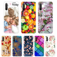 For Sony Xperia 1 II Case Soft Silicone Coque Clear TPU Protective Back cover case for Sony Xperia 10 II 1 ii phone shell bumper