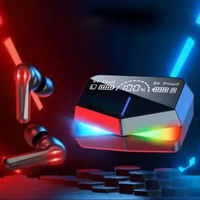 M28 TWS Headset Earphone Wireless Bluetooth 5.1 Gaming Mode Low Delay TWS M28