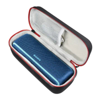 New EVA+PU Carrying Protective Speaker Box Cover Pouch Bag Case for Sony XB21/Sony SRS XB21/Sony SRS-XB21 Bluetooth Speaker Bags