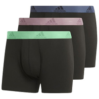 Adidas 男彈力四角內褲(3件)