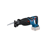 【BOSCH 博世】GSA 185-LI 18V 鋰電 充電式 免碳刷 軍刀鋸(GSA 185-Li 主機 不含電池 充電器)