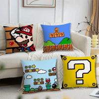 【IN stock pillowcase】 fanart Square soft Comfortable Super Pillow Case Cute for Sofa Living Room Hom