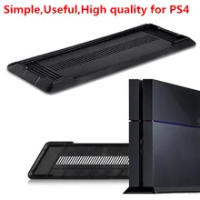 PS4 Anti-Slip Classic Vertical Stand Bed Foundation Cradle Mount Support Base Holder for Sony Playstation 4 PS4 PS4 Game Console