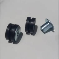 karet body Bos Bosh Baut Body Lubang M6 Baut 10 Motor Universal Karet