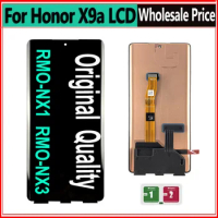 Original For HUAWEI Honor X9a LCD Display Touch Screen Digitizer For Honor X9a RMO-NX1 Display