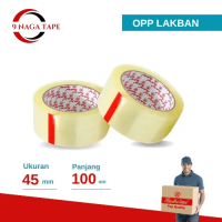 LAKBAN BENING BODHI TAPE 45MM X 100 METER#PER DUS#GRAB/GOJEK#