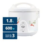 ชาร์ป หม้อหุงข้าว รุ่น KS19ET ขนาด 1.8 ล. คละลาย