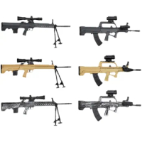 1/6 Finished Model 95 Rifle Assembly Gun Soldier Weapon 88 Sniper Rifle Weapon Children Toy Gift