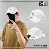 New Era 帽子 Classic MLB 男女款 白 黑 基本款 紐約 洋基 棒球帽 老帽 NY NE12712405