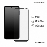 犀牛盾 Samsung A14(4G/5G)共用 9H 3D滿版玻璃手機保護貼